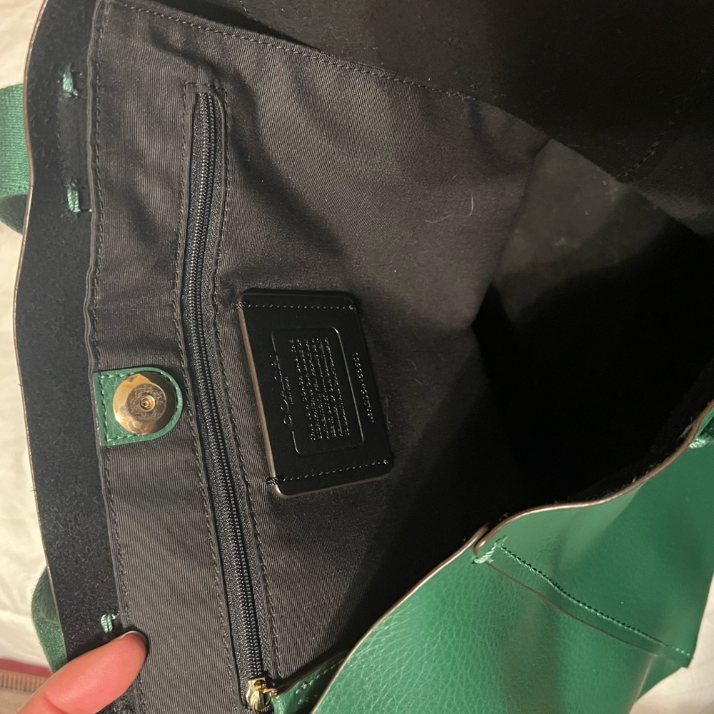 Coach Tote